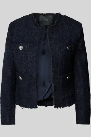 MANGO Blazer mit aufgesetzten Eingrifftaschen Modell 