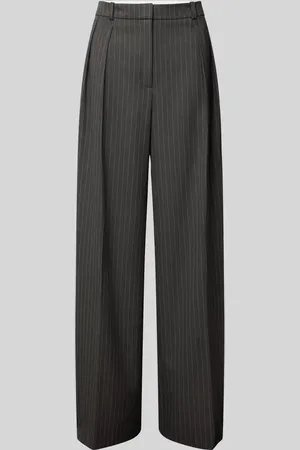 HUGO BOSS Baggy Fit Stoffhose mit Viskose-Anteil Modell 