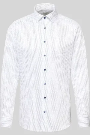 Olymp Slim Fit Businesshemd in Premiumqualität in , Größe 38