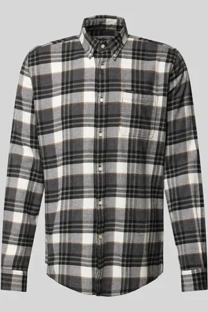 Barbour Tailored Fit Freizeithemd mit Button-Down-Kragen Modell 