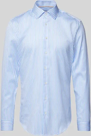 Jake*s Super Slim Fit Businesshemd aus Premiumqualität in , Größe 37/38