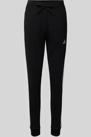 adidas Regular Fit Sweatpants mit Label-Stitching in , Größe XS