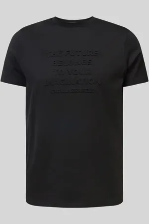 Karl Lagerfeld T-Shirt mit Label-Detail in , Größe S