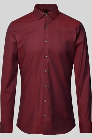 Olymp Super Slim Fit Business-Hemd mit Kentkragen in , Größe 40