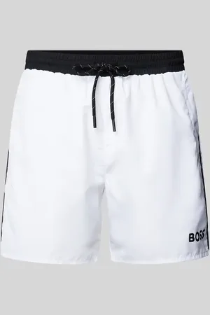 HUGO BOSS Badehose mit elastischem Bund Modell 