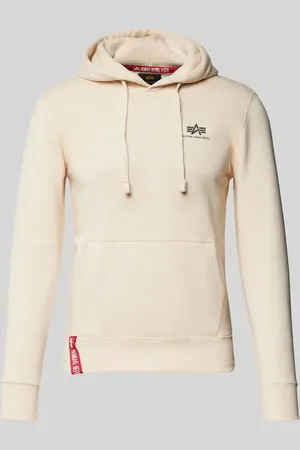 Alpha Industries Hoodie mit Label-Print in , Größe XXL