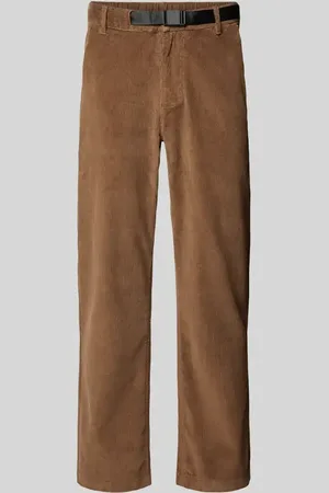 Knowledge Cotton Apparal Stoffhose mit französischen Eingrifftaschen in , Größe S
