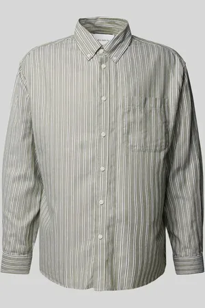 Les Deux Freizeithemd mit Button-Down-Kragen in , Größe S