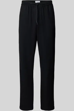 Les Deux Tapered Fit Wollhose mit Tunnelzug Modell 