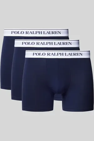 Ralph Lauren Trunks mit elastischem Logo-Bund im 3er-Pack in , Größe M