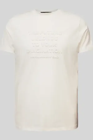 Karl Lagerfeld T-Shirt mit Label-Detail in , Größe S