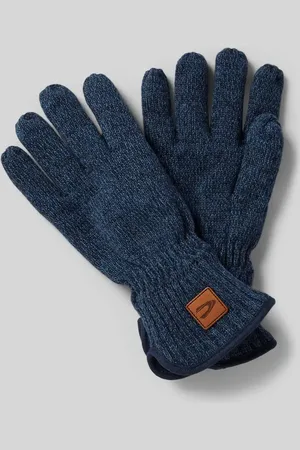 Camel Active Handschuhe mit Label-Detail in , Größe M