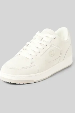 Pegador Ledersneaker mit Label-Badge Modell 