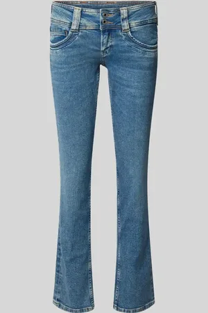 Pepe Jeans Slim Fit Jeans mit 5-Pocket-Design in , Größe 27/30