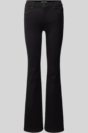 ONLY Regular Fit Bootcut-Jeans aus Baumwoll-Mix Modell 