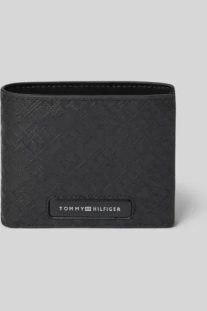 Tommy Hilfiger Portemonnaie mit Label-Print in , Größe 1