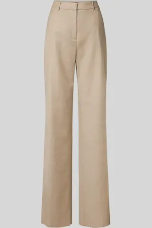 Max Mara Straight Fit Stoffhose aus Schurwoll-Mix in , Größe 44