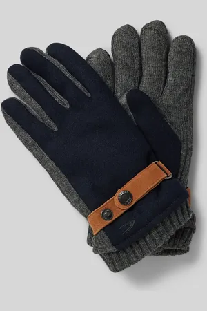 Camel Active Handschuhe mit Druckknopfverschluss in , Größe L