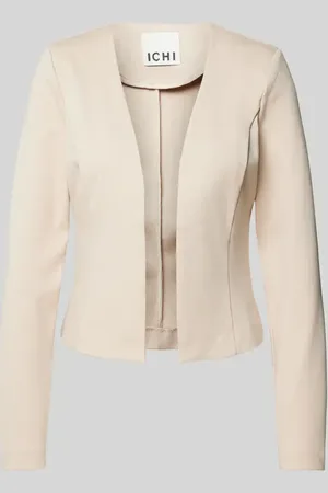 Ichi Regular Fit Blazer mit offener Vorderseite Modell 