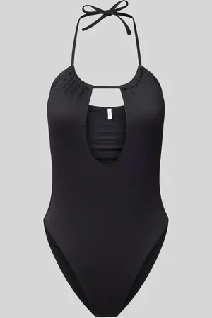 Calvin Klein Badeanzug mit Neckholder Modell 