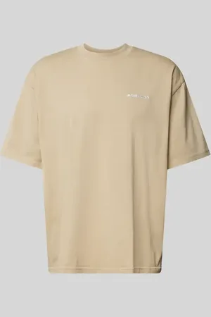 Pegador Oversized T-Shirt mit Label-Stitching in , Größe M