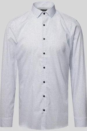 Olymp Super Slim Fit Business-Hemd mit Kentkragen in , Größe 37