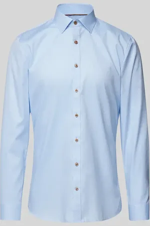 Olymp Super Slim Fit Business-Hemd mit Kentkragen Modell 