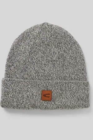Camel Active Beanie mit Logo-Badge in , Größe 1