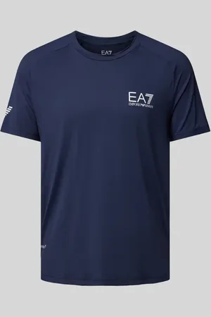EA7 T-Shirt mit Label-Print Modell 