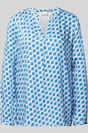 Milano Blusenshirt mit V-Ausschnitt in , Größe 36