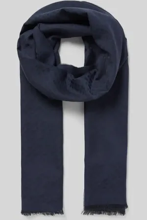 HUGO BOSS Schal mit Fransen Modell 