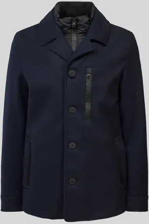 QS by s.Oliver Regular Fit Jacke in Double-Layer-Optik in , Größe M