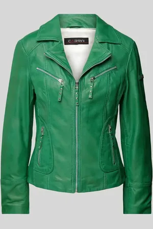 Cabrini Jacke mit Reißverschlusstaschen in , Größe 36