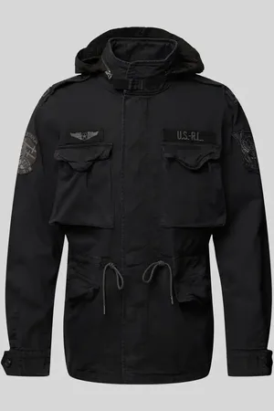 Ralph Lauren Jacke mit abnehmbarer Kapuze in , Größe S