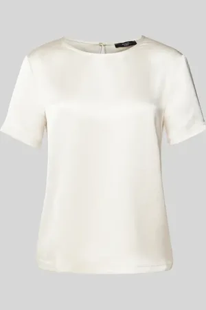 Max Mara T-Shirt mit Rundhalsausschnitt Modell 