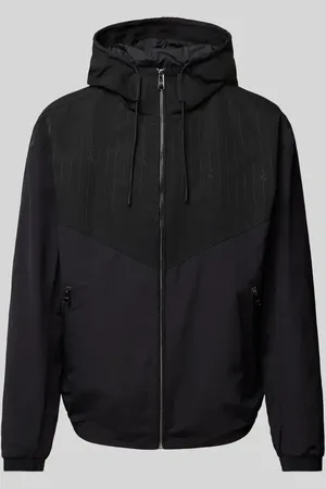 HUGO BOSS Jacke mit Reißverschlusstaschen Modell 
