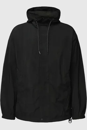 Marc O’ Polo Relaxed Fit Jacke mit Allover-Muster in , Größe XL