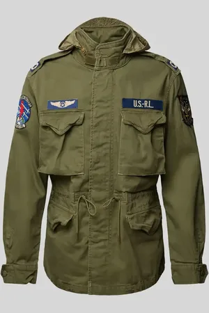 Ralph Lauren Jacke mit abnehmbarer Kapuze in , Größe S