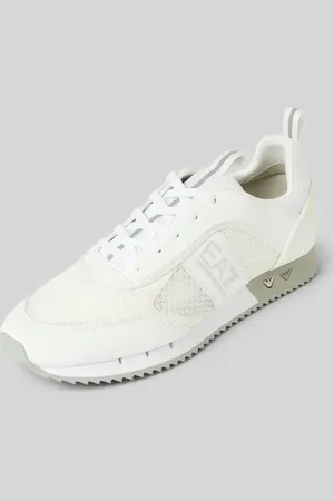 EA7 Sneaker mit Label-Print in , Größe 41
