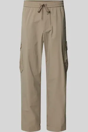 HUGO BOSS Tapered Fit Cargohose mit Tunnelzug Modell 