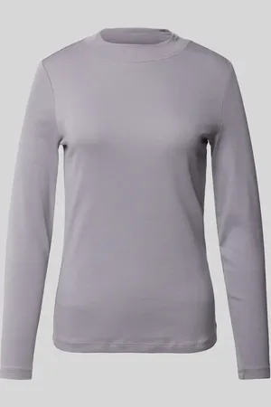 Christian Berg Regular Fit Langarmshirt aus reiner Baumwolle mit Turtleneck in , Größe S
