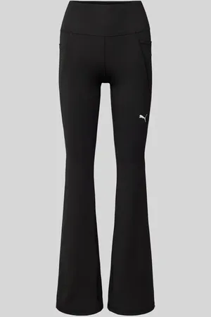 PUMA Bootcut Leggings mit Logo-Print in , Größe XS