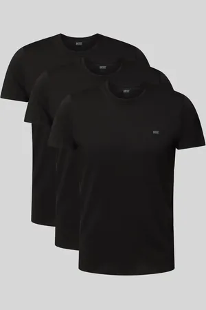 Diesel T-Shirt mit Label-Print im 3er-Pack in , Größe XL