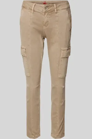 Buena Vista Cargohose in verkürzter Passform in , Größe XXS