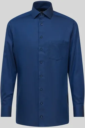 Olymp Regular Fit Business-Hemd mit Label-Stitching in , Größe 39