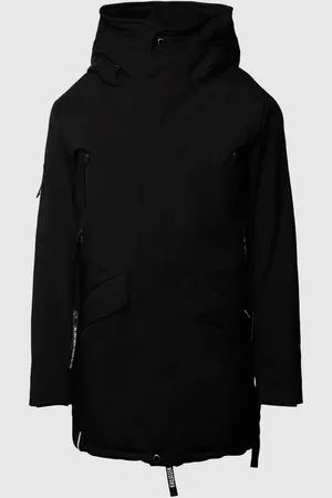 Khujo Jacke mit Reißverschlusstaschen Modell 