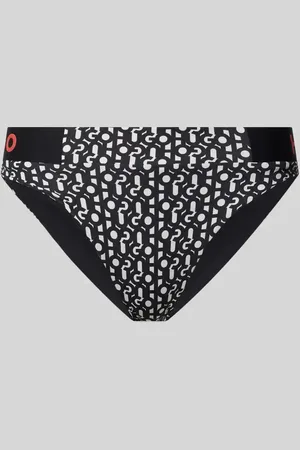 HUGO BOSS Bikini-Hose mit Label-Print Modell 