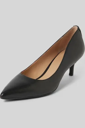 Ralph Lauren Pumps mit Label-Applikation Modell 