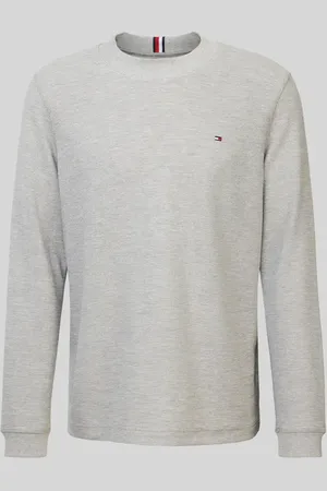 Tommy Hilfiger Regular Fit Langarmshirt mit Baumwoll-Anteil in , Größe M