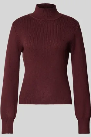 MANGO Strickpullover mit Stehkragen Modell 